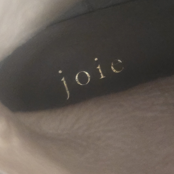 Joie Black Suede Ankle Boots - Picture 10 of 11